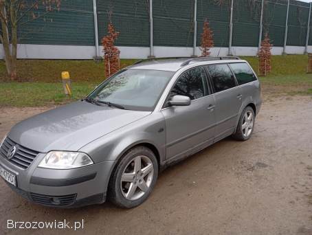 Volkswagen Passat 2.  0 benzyna  2003