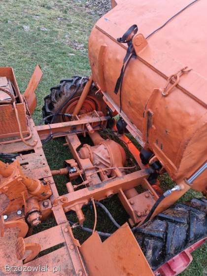 Wozidło budowlane hydrauliczny wysyp