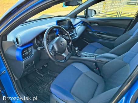 Toyota C-HR Hybryda 2017