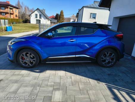Toyota C-HR Hybryda 2017