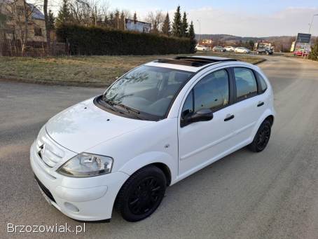 Citroën C3 Lift Klima Bdb!   2009