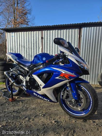 Suzuki GSX-R K8 2008