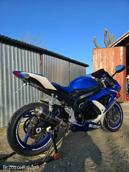 Suzuki GSX-R K8 2008