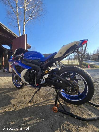 Suzuki GSX-R K8 2008