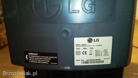 Telewizor kineskopowy LG RZ-21FB35RX + pilot oryg.