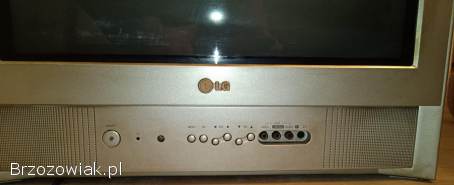 Telewizor kineskopowy LG RZ-21FB35RX + pilot oryg.