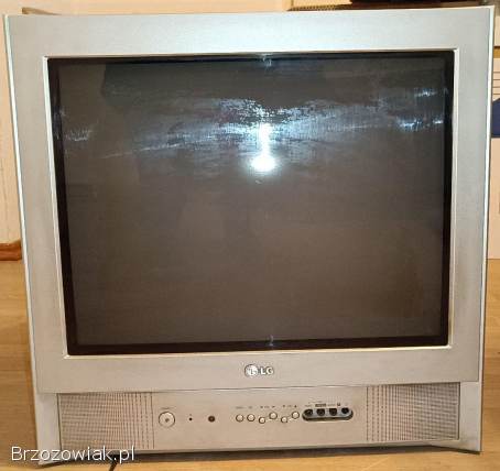 Telewizor kineskopowy LG RZ-21FB35RX + pilot oryg.