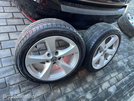 Koła 17 5x112 et30 vw audi seat skoda