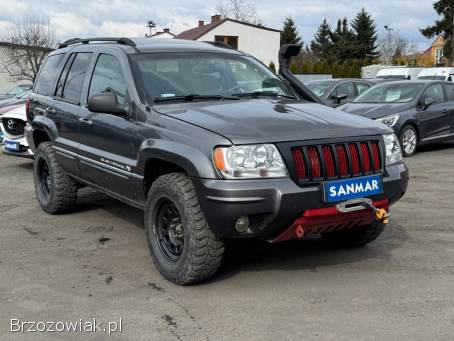 Jeep Grand Cherokee 4.  7iV8 258KM 4x4 2004