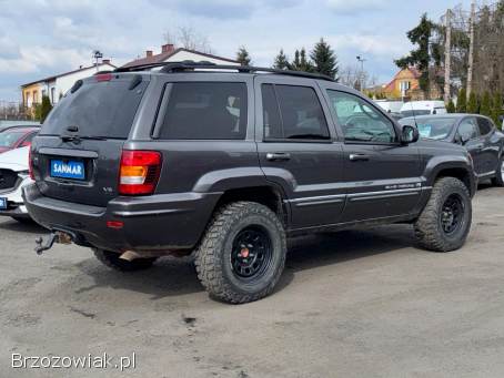 Jeep Grand Cherokee 4.  7iV8 258KM 4x4 2004