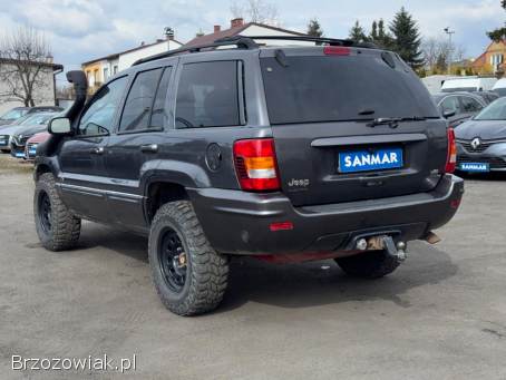 Jeep Grand Cherokee 4.  7iV8 258KM 4x4 2004