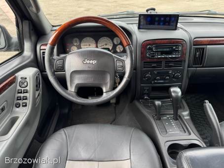 Jeep Grand Cherokee 4.  7iV8 258KM 4x4 2004