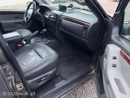 Jeep Grand Cherokee 4.  7iV8 258KM 4x4 2004