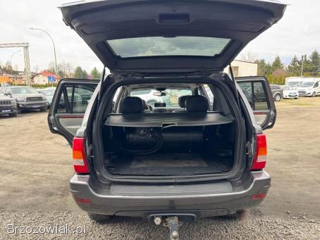 Jeep Grand Cherokee 4.  7iV8 258KM 4x4 2004
