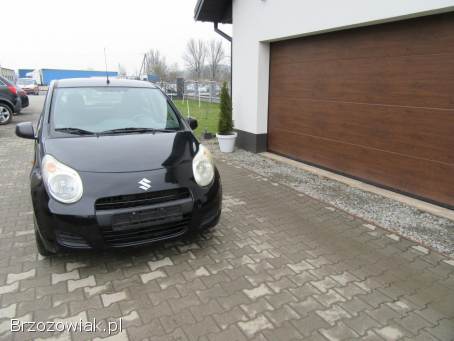 Suzuki Alto 1.  0 12V benz.   2011