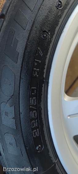 Felgi R17 do audi