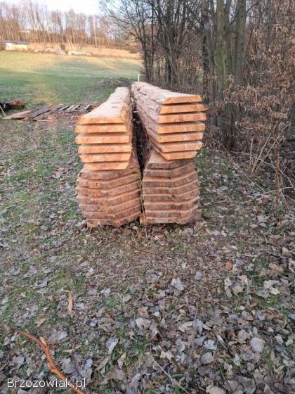 Deski modrzewiowe 1.  5m3