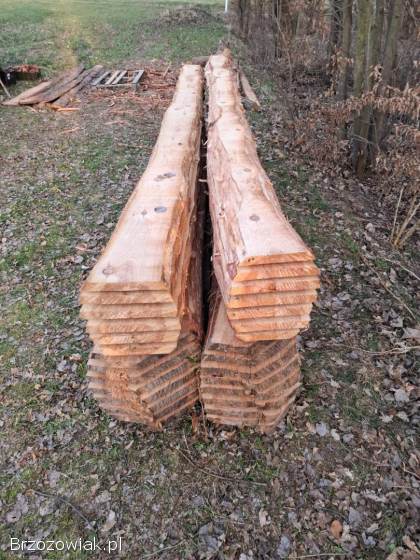 Deski modrzewiowe 1.  5m3