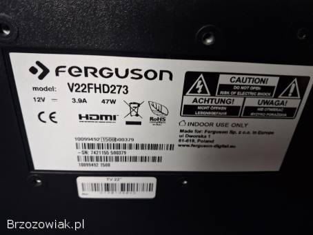 Telewizor Ferguson 22