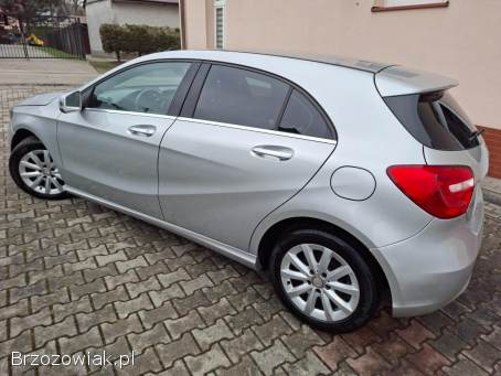 Mercedes-Benz Klasa A W176 1.  6 16V 2012