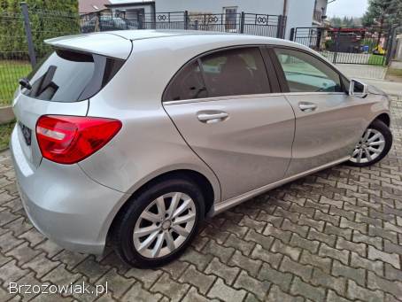 Mercedes-Benz Klasa A W176 1.  6 16V 2012