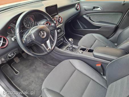 Mercedes-Benz Klasa A W176 1.  6 16V 2012