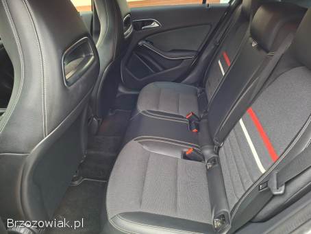Mercedes-Benz Klasa A W176 1.  6 16V 2012