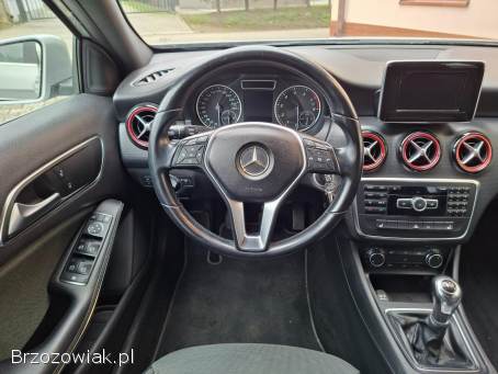 Mercedes-Benz Klasa A W176 1.  6 16V 2012