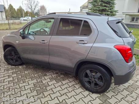 Chevrolet Trax 1.  4 Turbo 140KM 2013