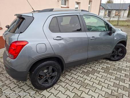 Chevrolet Trax 1.  4 Turbo 140KM 2013
