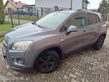 Chevrolet Trax 1.  4 Turbo 140KM 2013