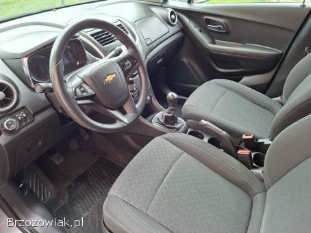 Chevrolet Trax 1.  4 Turbo 140KM 2013