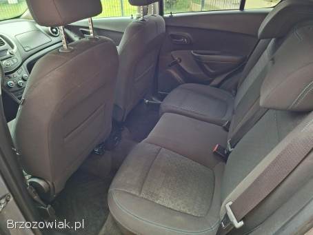 Chevrolet Trax 1.  4 Turbo 140KM 2013