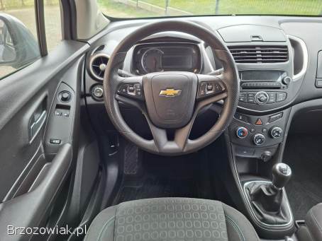 Chevrolet Trax 1.  4 Turbo 140KM 2013