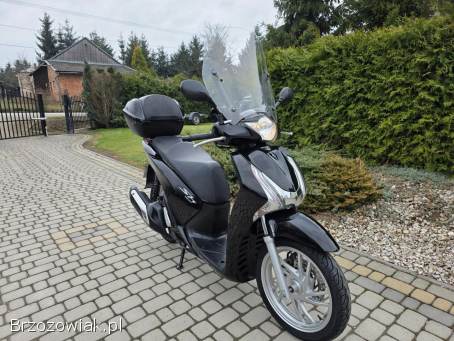 Honda SH Kat.  B.  Duże koła!   2016