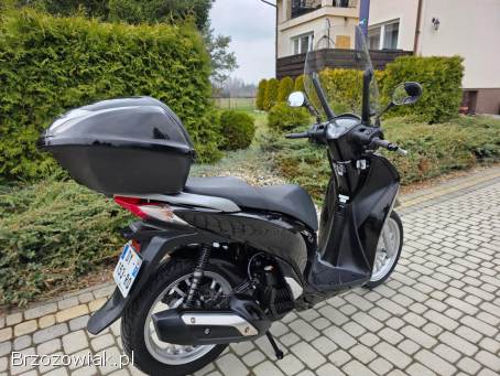 Honda SH Kat.  B.  Duże koła!   2016