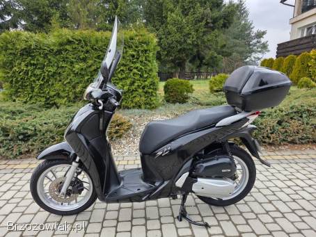 Honda SH Kat.  B.  Duże koła!   2016