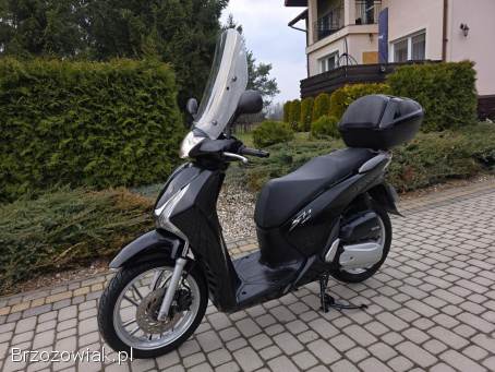 Honda SH Kat.  B.  Duże koła!   2016
