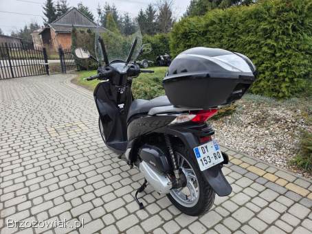 Honda SH Kat.  B.  Duże koła!   2016