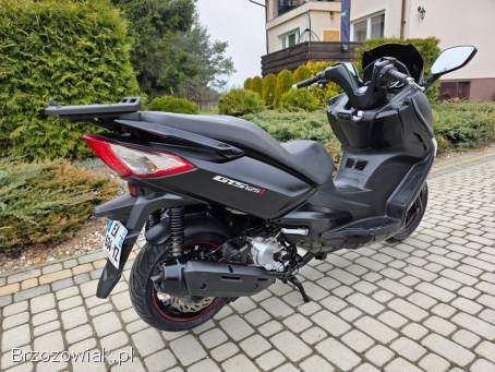 Sym GTS 125i Sport!   2016