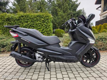 Sym GTS 125i Sport!   2016