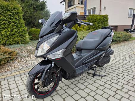 Sym GTS 125i Sport!   2016
