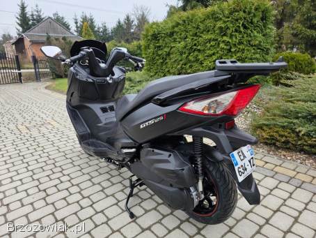 Sym GTS 125i Sport!   2016