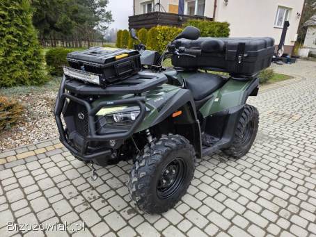 Kymco MXU 700-2021-Homologacja!