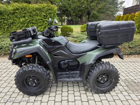 Kymco MXU 700-2021-Homologacja!