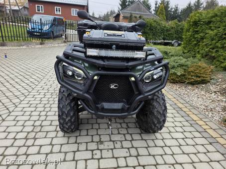 Kymco MXU 700-2021-Homologacja!