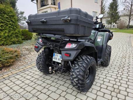 Kymco MXU 700-2021-Homologacja!