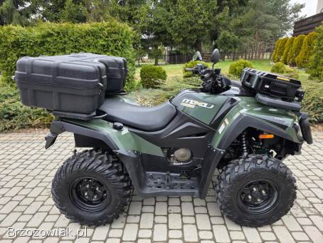 Kymco MXU 700-2021-Homologacja!