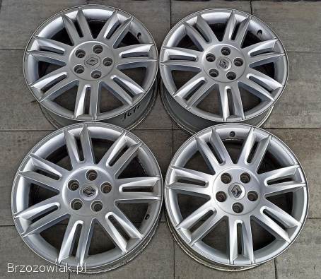 Felgi Aluminiowe Alufelgi 17 / 5x108 / 7Jx17 Renault Ford Volvo