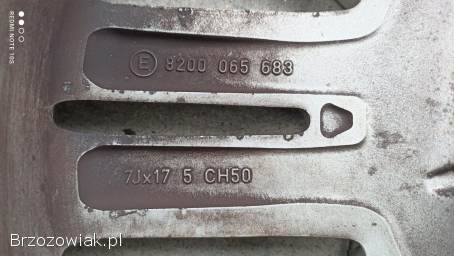 Felgi Aluminiowe Alufelgi 17 / 5x108 / 7Jx17 Renault Ford Volvo